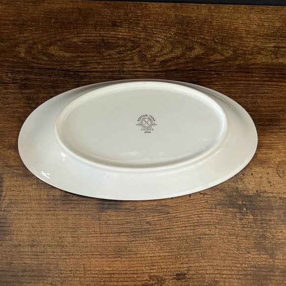 NORITAKE CHINA Oval Serving Dish - Picture 6 of 7